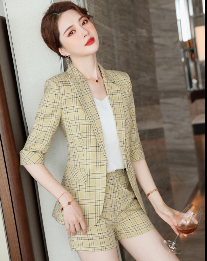 Fashion business suit coat 2pcs set for women