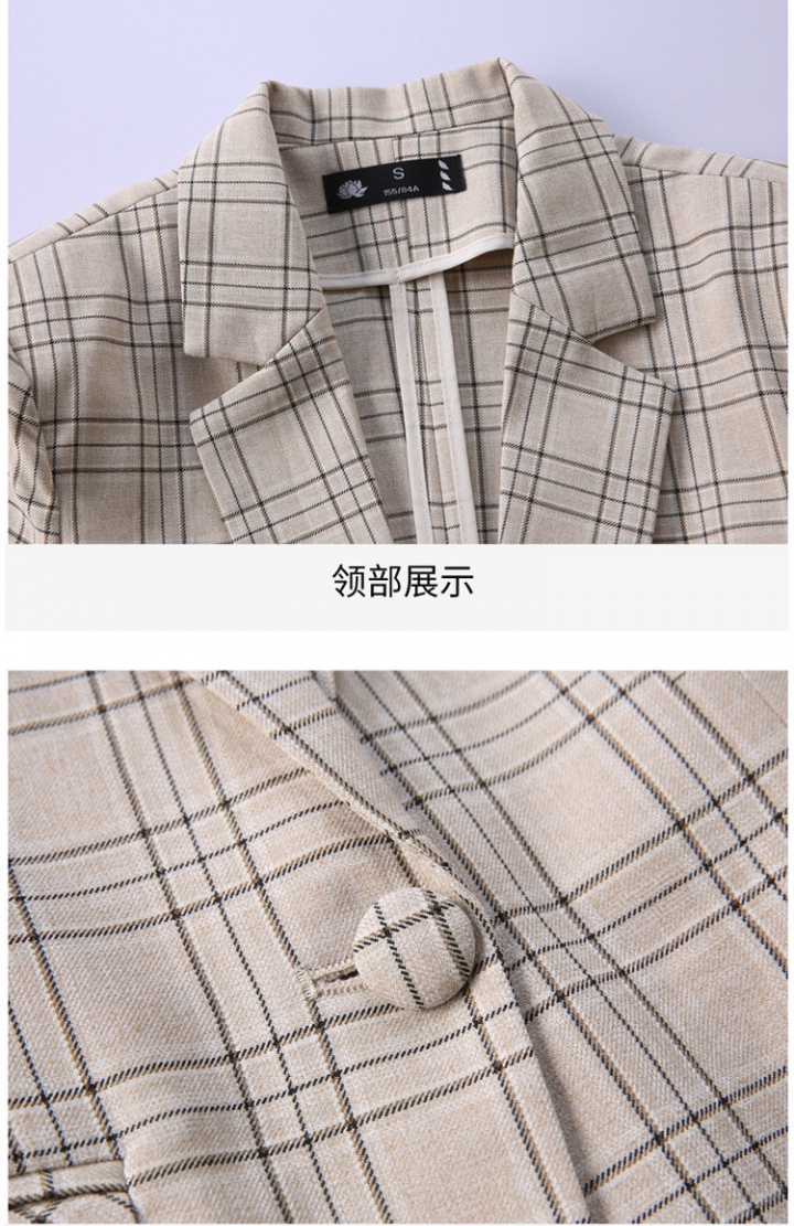 Fashion business suit coat 2pcs set for women