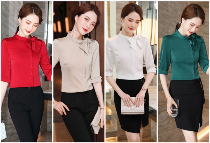 Spring and summer work clothing fashion business suit