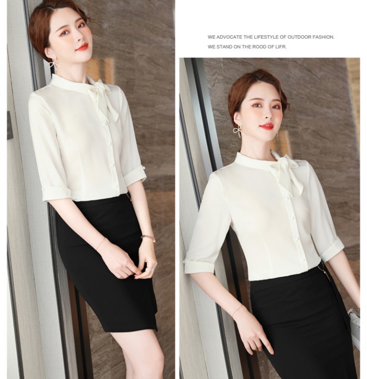 Spring and summer work clothing fashion business suit