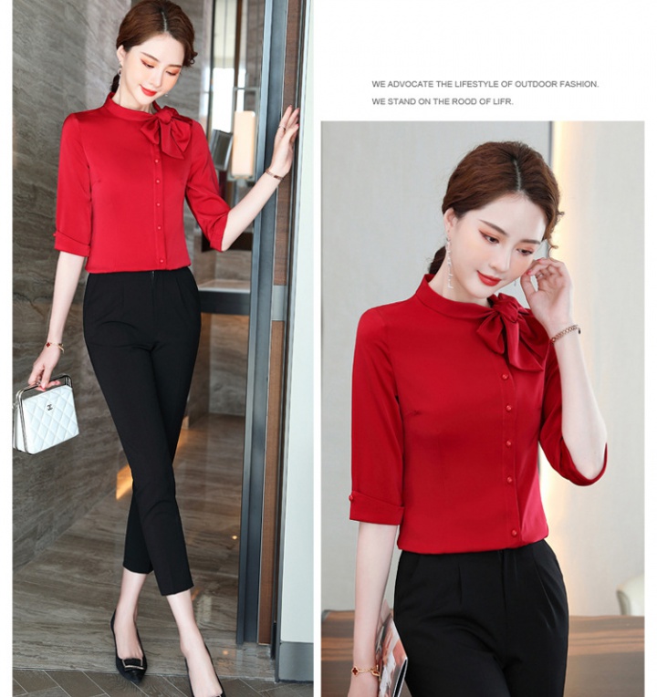 Spring and summer work clothing fashion business suit