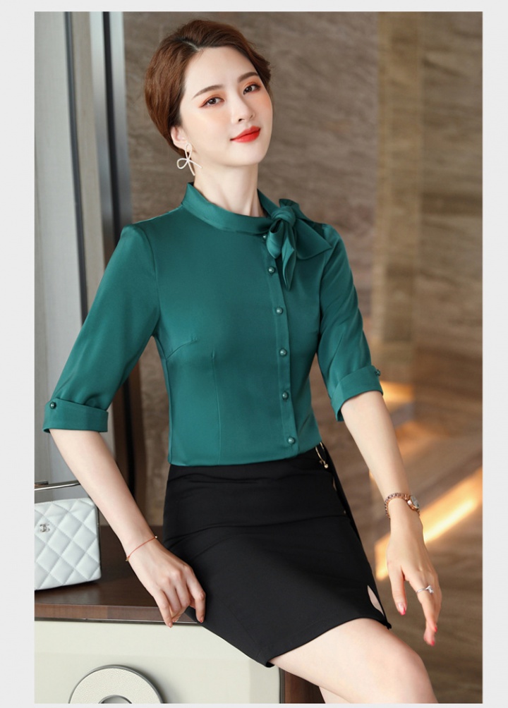 Spring and summer work clothing fashion business suit