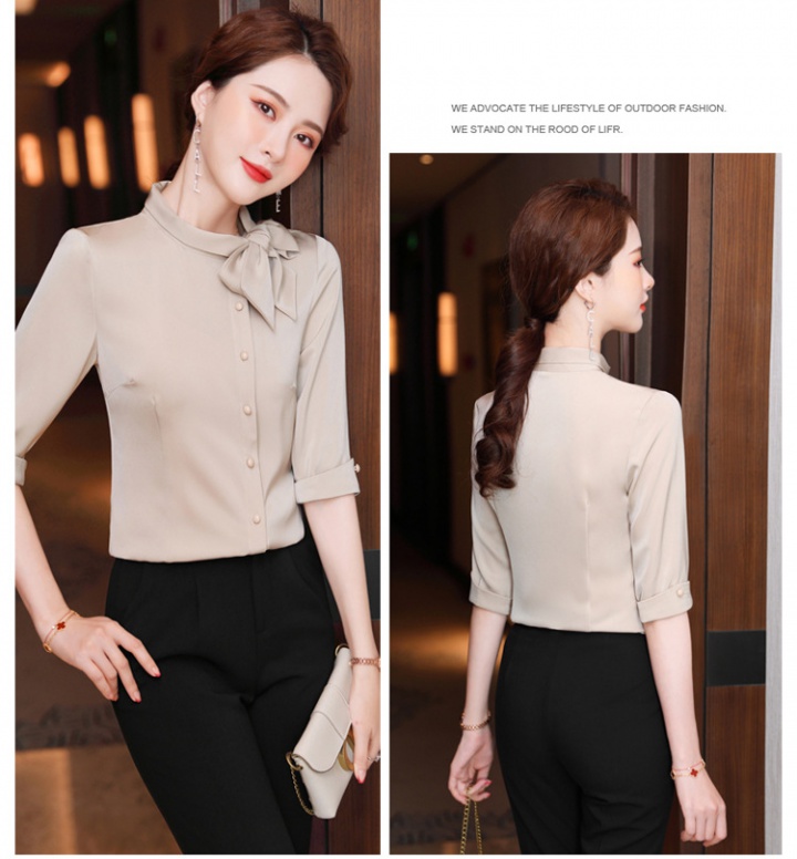 Spring and summer work clothing fashion business suit