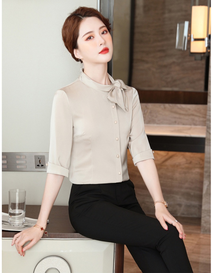 Spring and summer work clothing fashion business suit