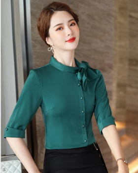 Spring and summer work clothing fashion business suit