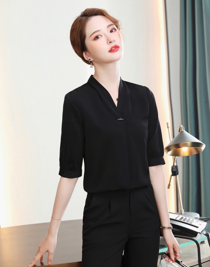 Inside the ride business suit business shirt for women