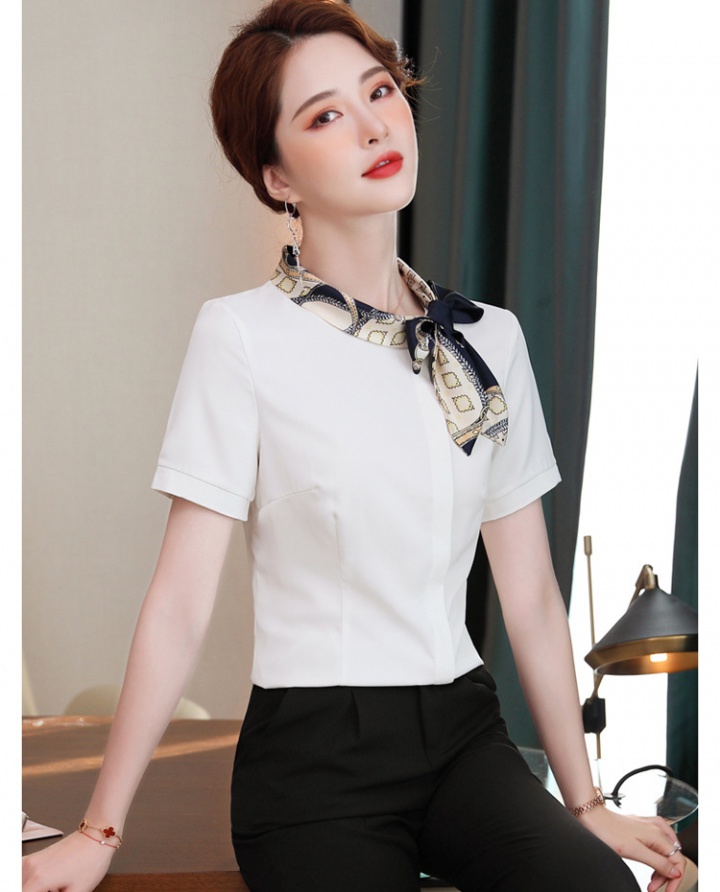 Short sleeve overalls shirt profession work clothing