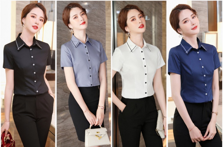 Profession work clothing small shirt for women