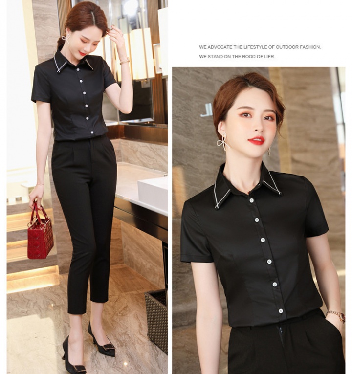 Profession work clothing small shirt for women