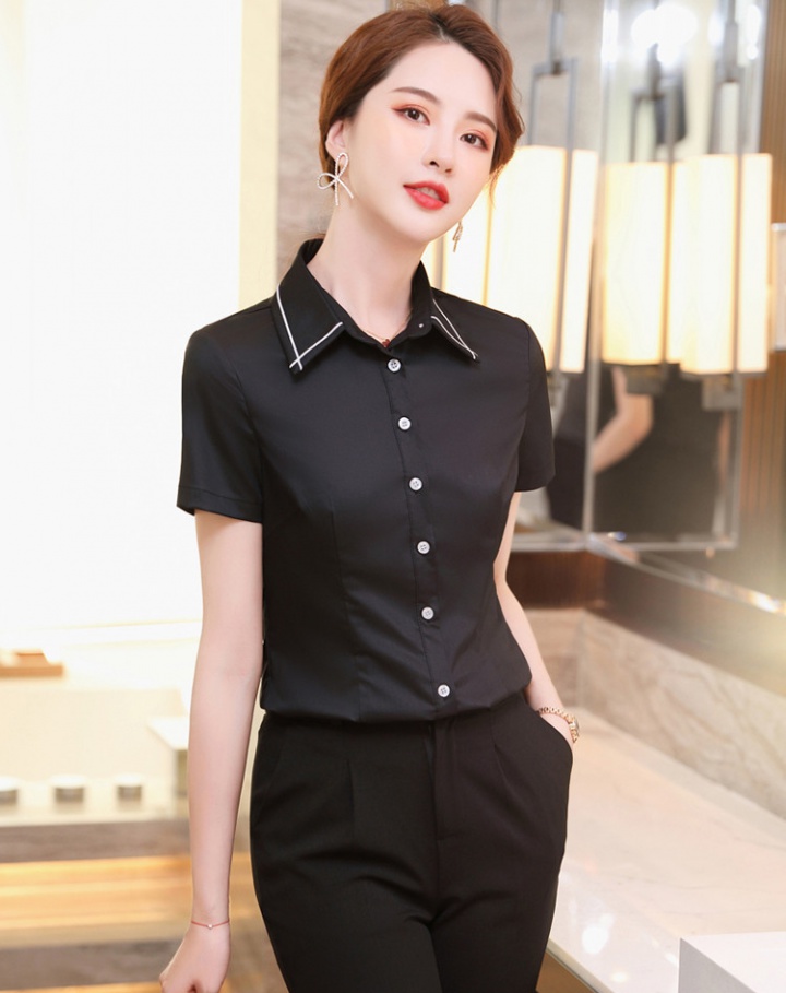 Profession work clothing small shirt for women