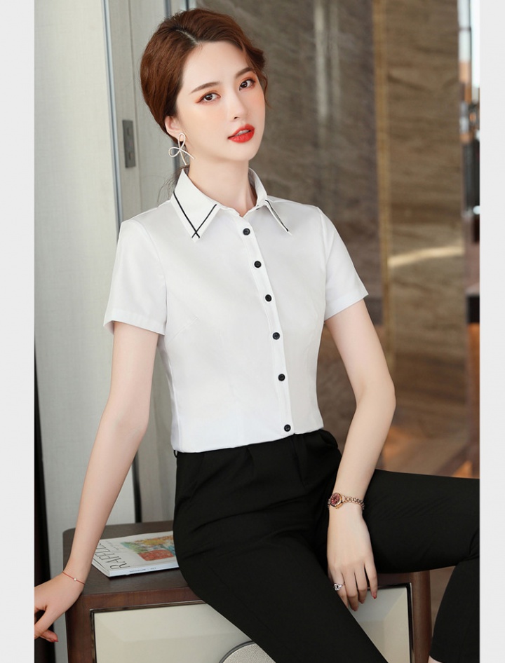 Profession work clothing small shirt for women