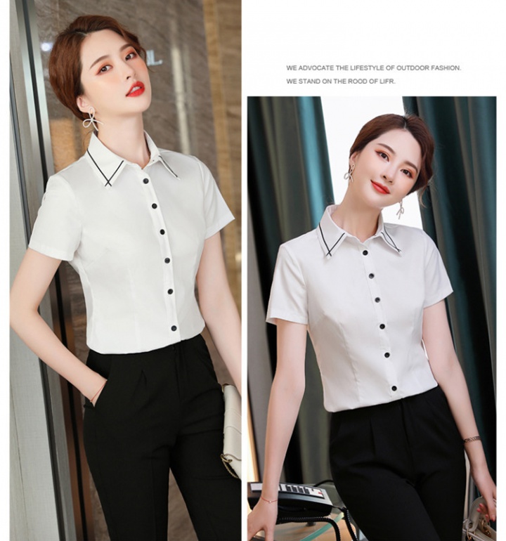 Profession work clothing small shirt for women