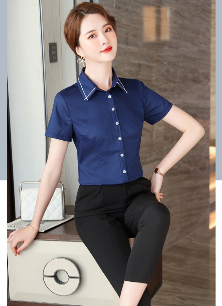 Profession work clothing small shirt for women