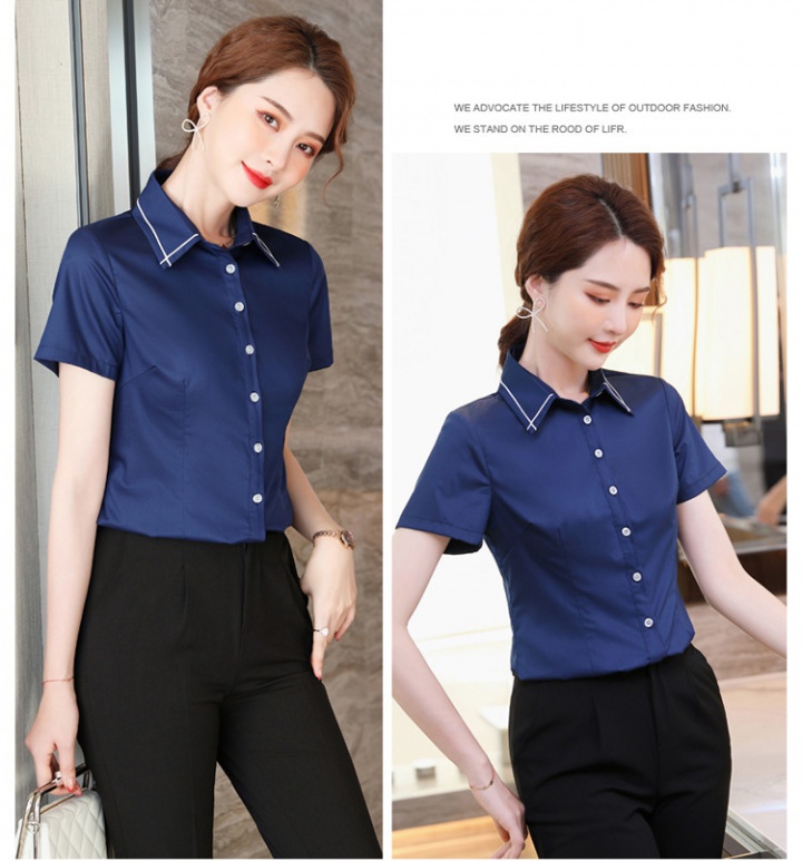 Profession work clothing small shirt for women