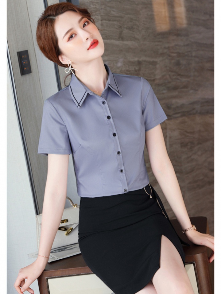 Profession work clothing small shirt for women