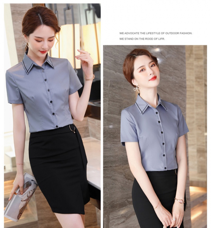 Profession work clothing small shirt for women