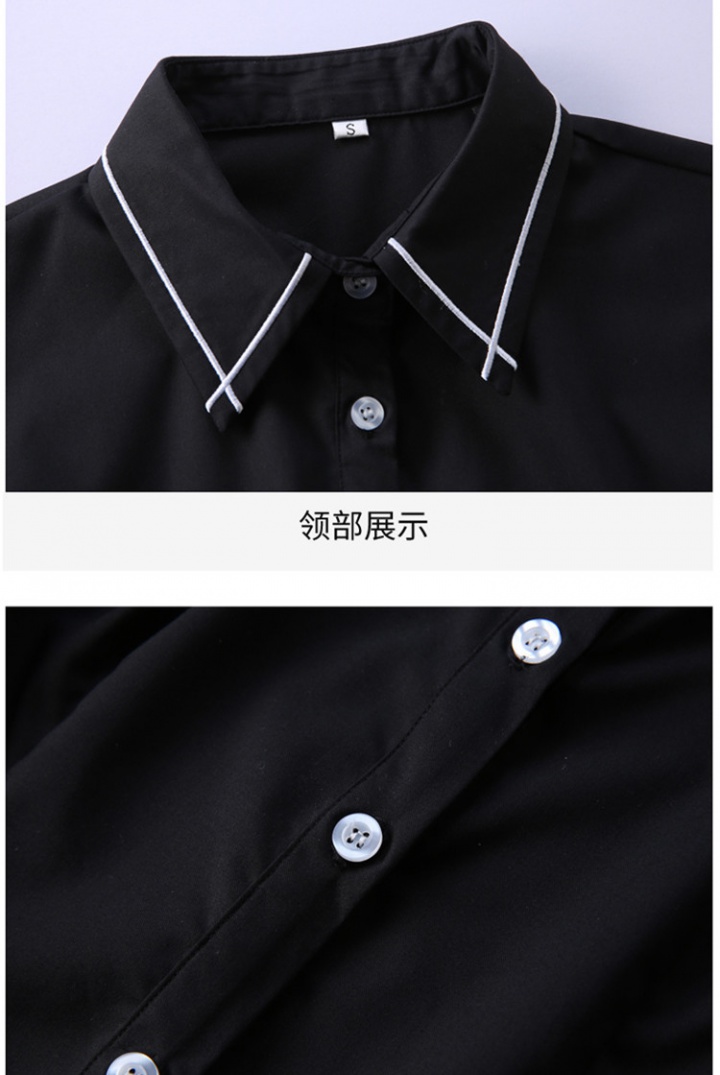 Profession work clothing small shirt for women