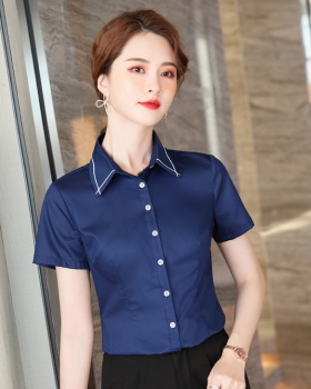 Profession work clothing small shirt for women