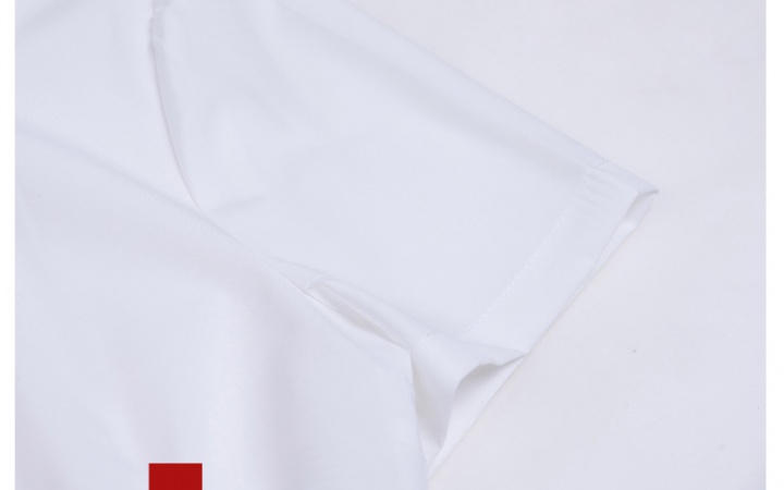 Overalls short sleeve shirt white tops