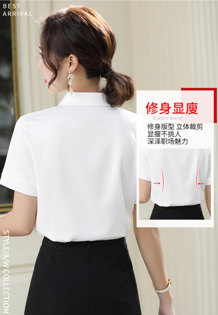 Temperament chiffon shirt shirt for women