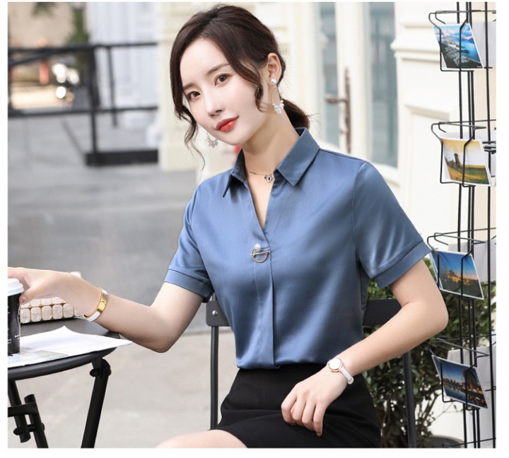 Temperament chiffon shirt shirt for women