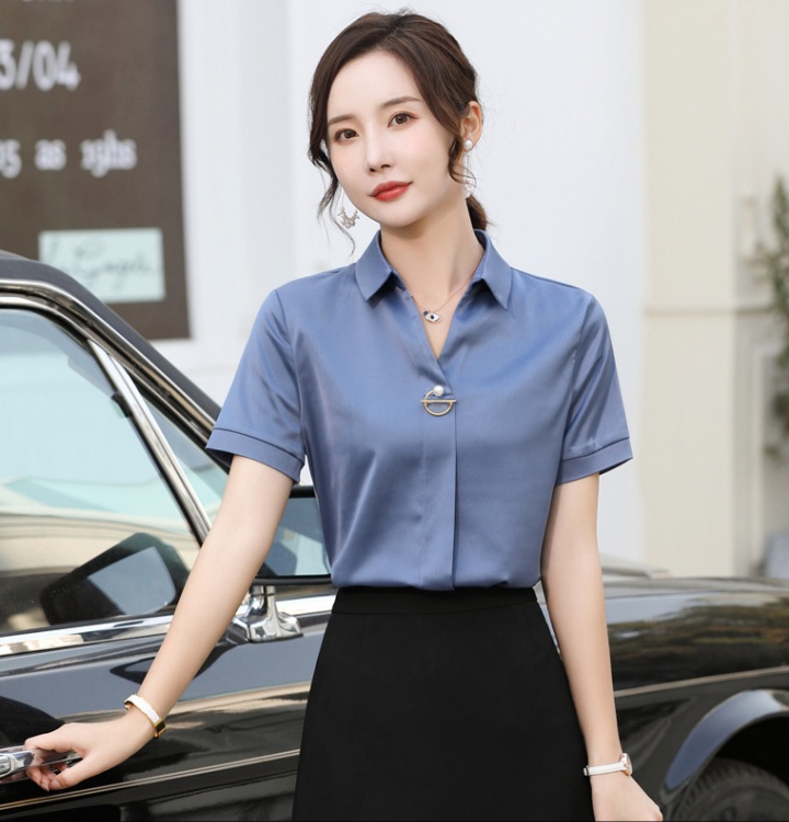 Temperament chiffon shirt shirt for women