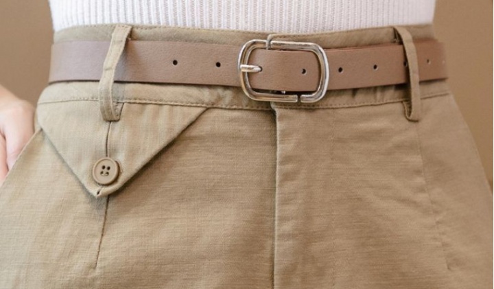 Five tenths high waist wide leg pants loose sweatpants for women