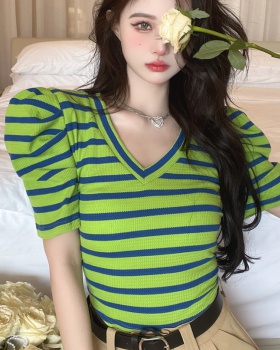 France style sweater pullover tops for women