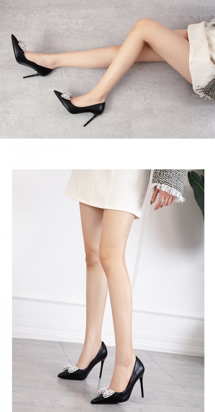 European style stilettos high-heeled shoes for women