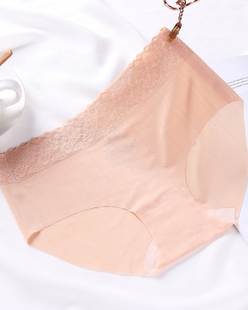 Commuting soft briefs silk shorts for women