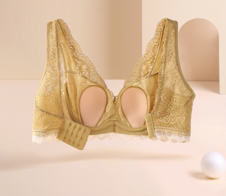 Summer very thin underwear emulsion big chest Bra for women