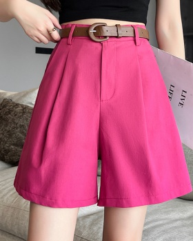 Casual summer five pants loose work clothing for women