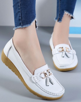 Slipsole shoes large yard peas shoes for women
