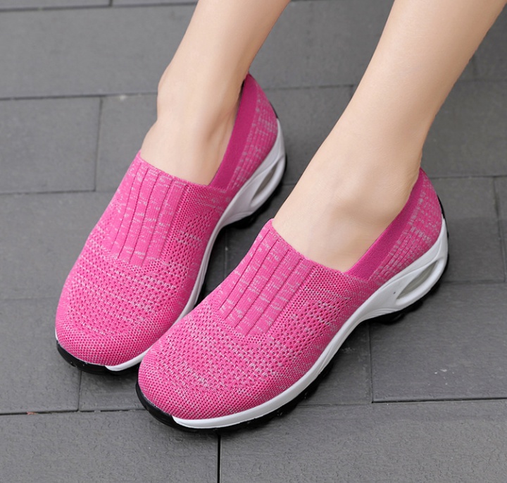 Middle-aged shoes thick crust Sports shoes for women