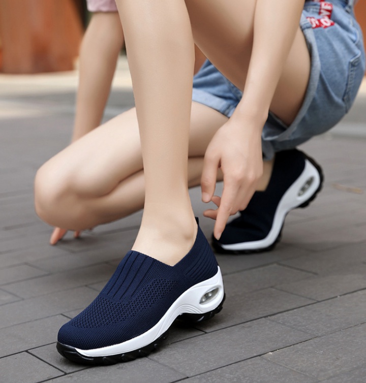 Middle-aged shoes thick crust Sports shoes for women