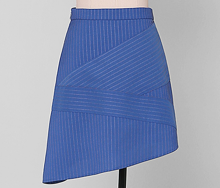 Temperament high waist tops fashion skirt 2pcs set