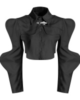 Sleeveless shirt spring shawl 2pcs set for women