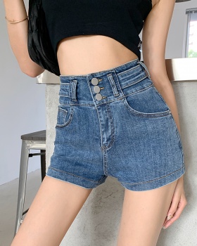 Slim sexy shorts ultrahigh short jeans for women