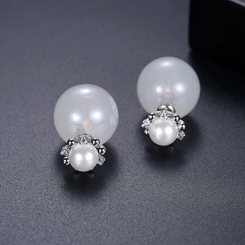 Temperament candy accessories Korean style stud earrings