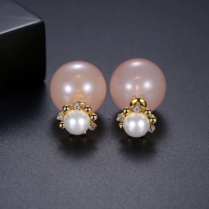 Temperament candy accessories Korean style stud earrings