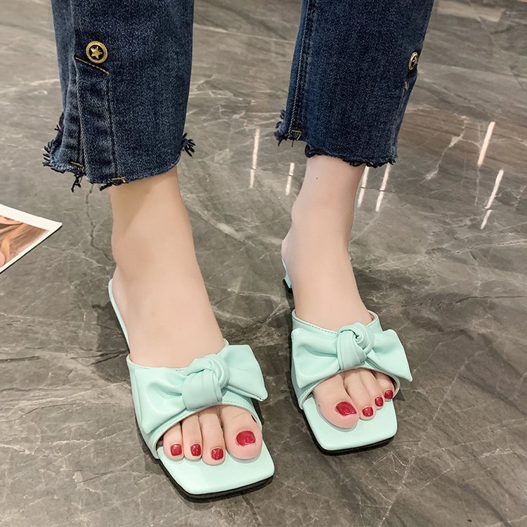 Fish mouth summer wears outside slippers for women