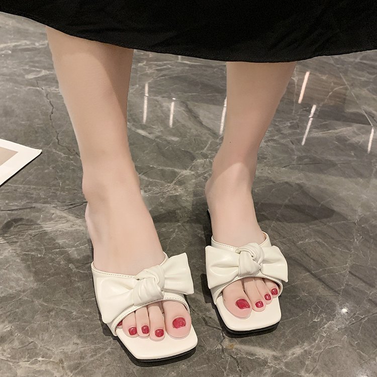 Fish mouth summer wears outside slippers for women