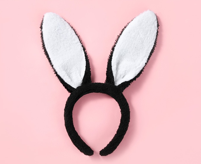 Small chest uniform bunnies Sexy underwear a set for women
