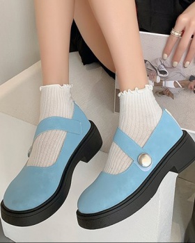 Small shoes spring and autumn leather shoes for women