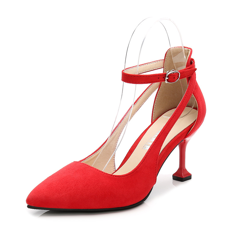 Casual shoes business high-heeled shoes for women