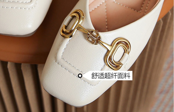 Small fashion maiden summer soft soles simple leather shoes