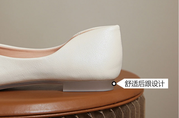 Small fashion maiden summer soft soles simple leather shoes