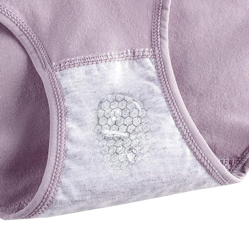 Pure cotton hold abdomen daisy briefs for women