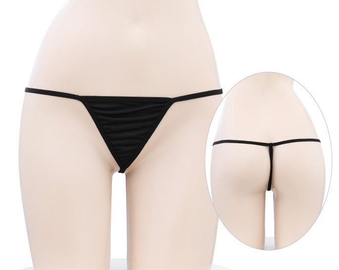 Halter exposed buttocks backless uniform temptation Sexy underwear