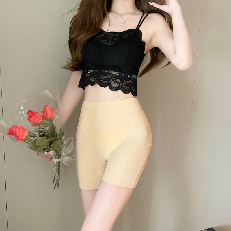 Safety pants ice silk leggings summer thin shorts for women